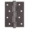 Петля универсальная FUARO 100x75x2,5 графит пара