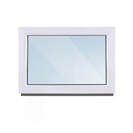 Окно ПВХ 700*500мм глухое