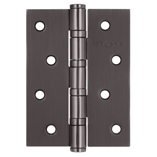 Петля универсальная FUARO 100x75x2,5 графит пара