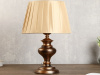 4301493 Лампа настольная "Мерлетто" 1х40Вт Е27 бронза 24х24х45 см.