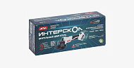 УШМ Интерскол 125/18В аккум. Li-ion АПИ (18В, 1акк*4Ач LiIon, ЗУ, кейс)