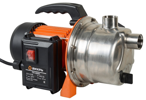 Поверхностный насос Вихрь ПН-600Н 68/4/10