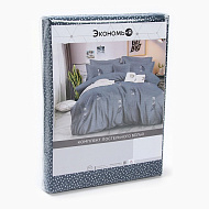 Комплект постельного белья "Экономь и Я" 2 сп "Эстет" 60г/м2, микрофибра