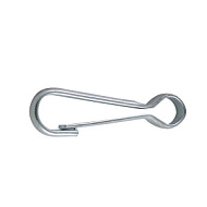 Карабин с вертлюгом 50мм тип 125 ТА 2шт/пакет