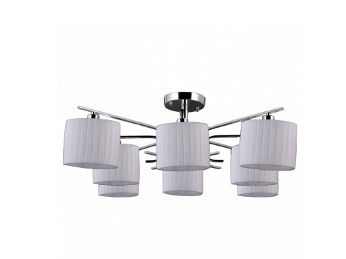 Люстра на штанге Omnilux Neviano 8*40W*E14 16кв.м
