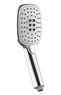 AV031C Душевая лейка AVRORA, хром, 3 режима, 100 мм