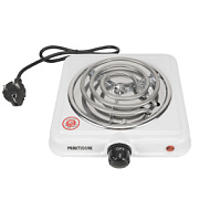 Плитка электрическая 1 конф тэн1,0 кВт белая 5701