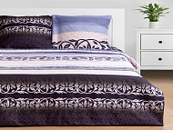 Постельное белье Экономь и Я 2 сп "Антураж" 175*215см,200*215см,70*70см-2 шт, полисатин, 80 г/м²