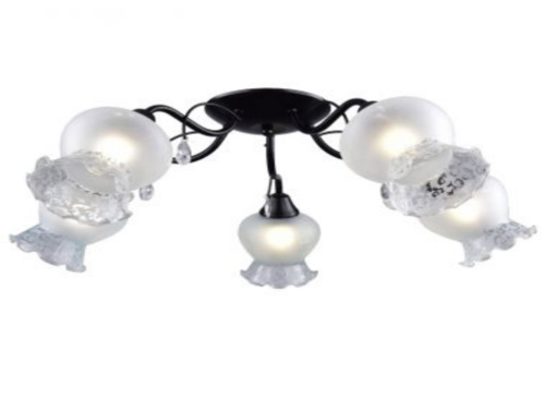 Светильник РОССВЕТ "Крокус" 5*60W*E27 15кв.м