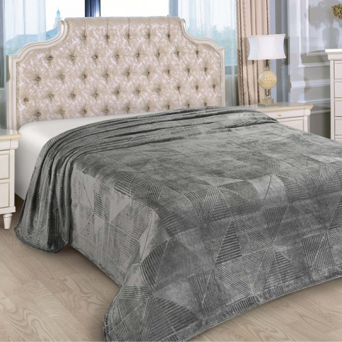 9939933 Плед Домино 150х205см, велсофт 250г/м, пэ100%