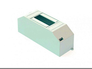 1113502 Корпус пластиковый навесной 1-2мод. ЩРН-П-1/2 12.5х4.2х5.8 IP30 бел. SchE 31030DEK