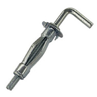 Анкер (дюбель) Молли М5х52мм с крюком 4шт/пакет