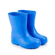 Сапоги детские голубой  р-р 28/29