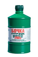 Удобрение Бочка и четыре ведра 0,6 л