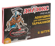 Ловушка от тараканов Дохлокс 6 шт