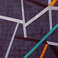 Постельное белье "Этель" дуэт Урбан 143х215 см - 2 шт., 240х220 см, 70х70 см - 2 шт., 100% хлопок, бязь 125 г/м²