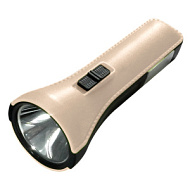 1412819 Фонарь 1Вт напр. свет 1Вт СОВ ассист. свет литий MICRO USB шнур в компл. КОСМОС KocAc1013Lit