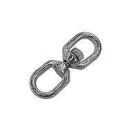 Вертлюг петля-петля 6мм оцинкованный 1шт/пакет