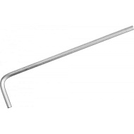 27451-3 Ключ ЗУБР имбусовый длинный, Cr-Mo, сатинированное покрытие, HEX 3