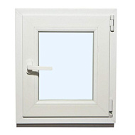 Окно-фрамуга ПВХ 520*700мм поворотное