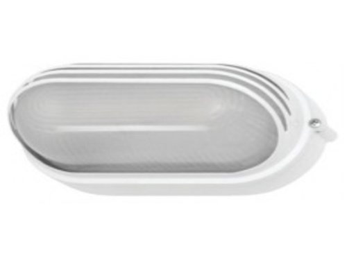 Светильник 94816 NBL-03-60-E27/WH  ,  (белый овал реснички 60Вт) IP54 Navigator