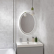 Зеркало Cersanit LED 040 design 57*77см, с подсветкой, антизапотевание