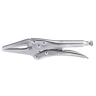 18424 Зажим ручной Сибртех, удлиненный захват, 220 мм