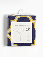 5450319 Простыня на резинке Этель «Вечер в Марокко» 180х200х20 см