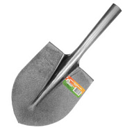 Лопата штыковая ЛКО рельсовая сталь `УРОЖАЙНАЯ СОТКА` универсальная `Американка`