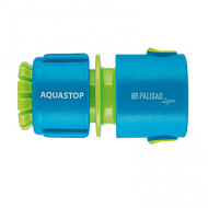 Соединитель пластмассовый Luxe Palisad быстросъемный для шланга 1/2 аквастоп