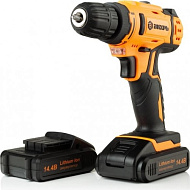 Дрель-шуруповерт аккумуляторная Вихрь ДА-14,4Л-2К 72/14/8