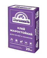 Клей жаростойкий для печей и каминов ПЕЧНИКЪ, 20кг