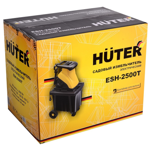 70/13/16 Садовый измельчитель HUTER ESH-2500T