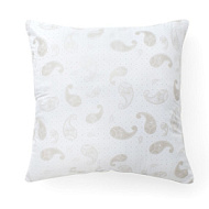 4351021 Подушка Экономь и Я 70*70 Лебяжий пух, чехол тик, цв. МИКС, п/э