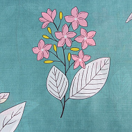 Комплект постельного белья "Экономь и Я" 2 сп "Природа", 60г/м2, микрофибра