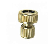 Коннектор Listok латунь для шланга d 3/4"