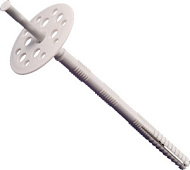 Дюбель для теплоизоляции 10х100мм с пласт.гвоздем 50шт/пакет