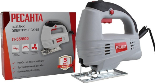 Лобзик электрический Ресанта Л-55/600 75/9/1