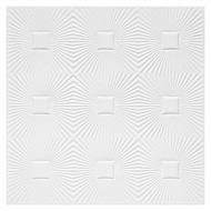 Плита потолочная прессованная белая 9К (уп 2м2)