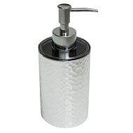 Дозатор для жидкого мыла Better Plast хром, пластик