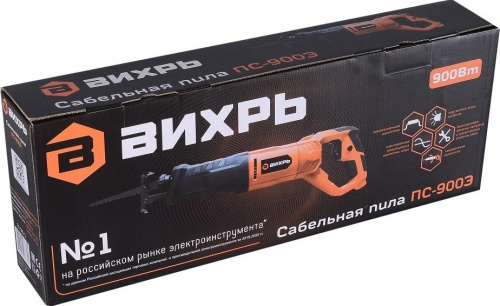 Пила сабельная Вихрь ПС-900Э 72/25/1