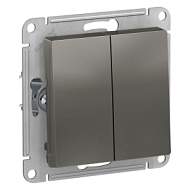 Механизм розетки TV ATLAS DESIGN оконечный 1DB бел. SchE ATN000191, 1240164