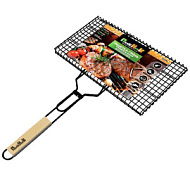 Решетка-гриль 'Твой Пикник' 61(+3)х40х30х2 см антипригарная универсальная