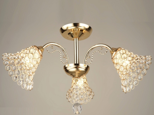 Люстра МелодияСвета 3*40W*E27 6кв.м