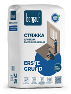 Стяжка для пола с армирующими волокнами Bergauf Erste Grund М200 25 кг /56/