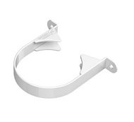 Хомут трубыТехнониколь Оптима ПВХ  белый, /520/