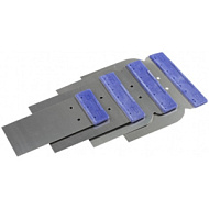 1012-Н4  Набор шпателей STAYER Япончик 4 шт, нержавеющая сталь 50/80/100/120 мм