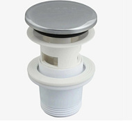 Донный клапан HAIBA пластик, хром