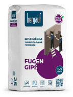 Шпаклевка гипсовая Bergauf FUGEN GIPS, 25кг