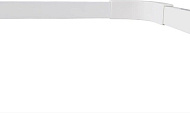 Эркерный угол МОДЕРН цв. белый 1 шт в упаковке